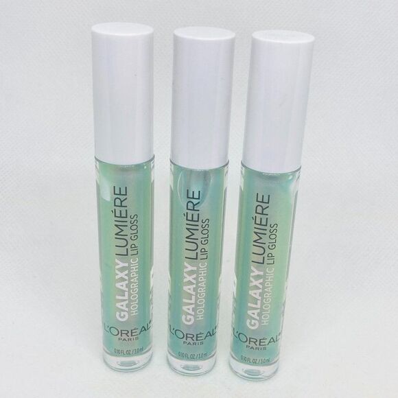 ŁORÉAL PARIS Lumiére Lip Gloss Sapphire Star 05 - Picture 1 of 2
